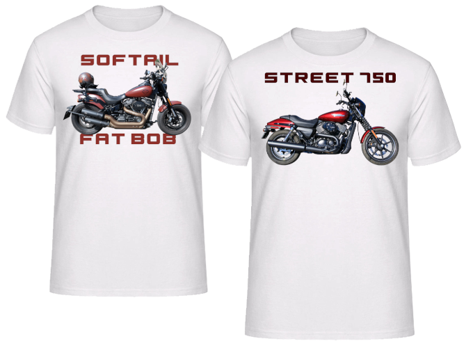 Harley Davidson Motorcycle T-Shirts