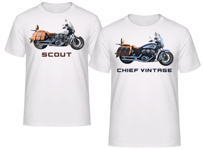 Indian Motorcycle T-Shirts