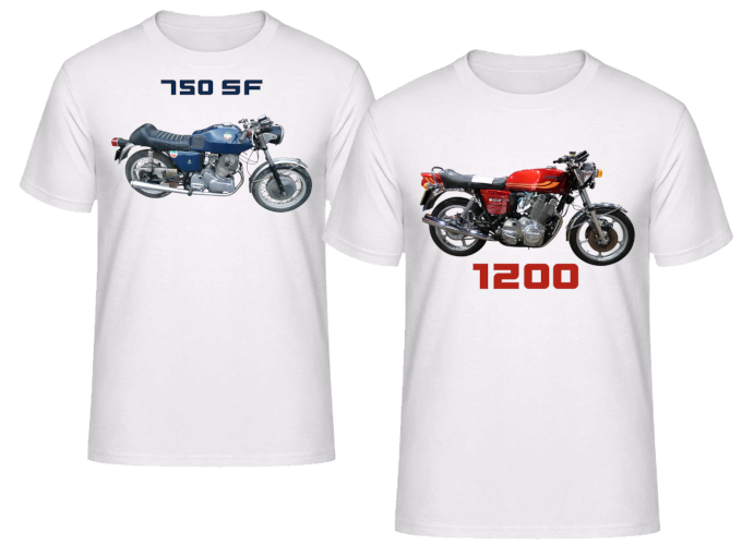 Laverda Motorcycle T-Shirts
