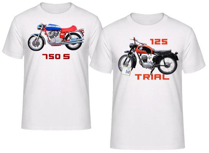 MV Agusta Motorcycle T-Shirts