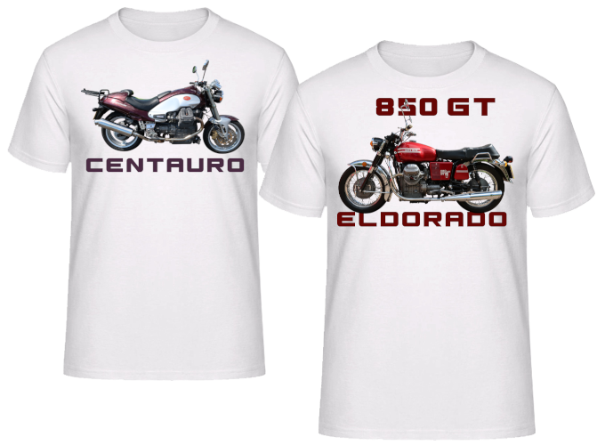 Moto Guzzi Motorcycle T-Shirts