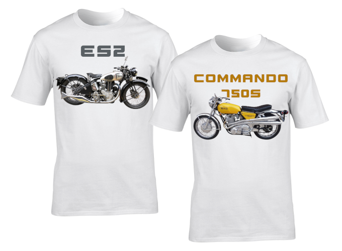 Norton Motorcycle T-Shirts