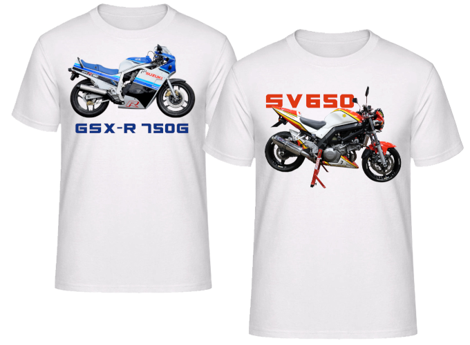 Suzuki Motorcycle T-Shirts