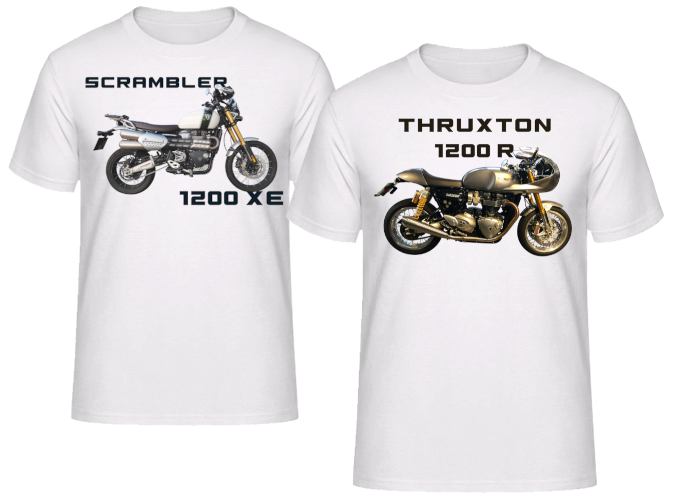 Triumph Motorcycle T-Shirts