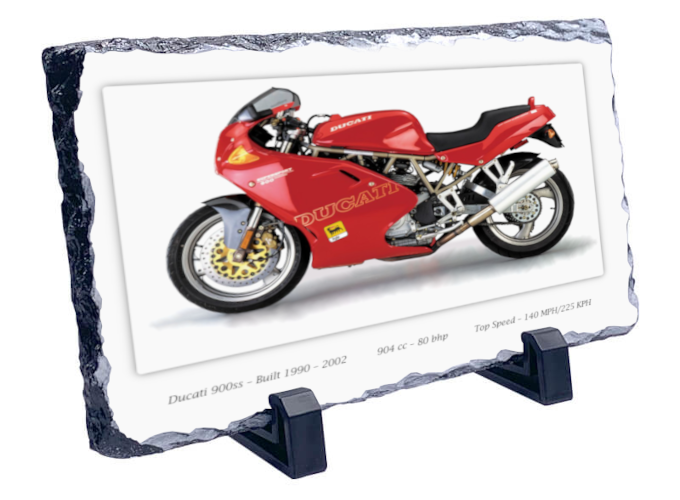 Ducati Motorbike Coasters